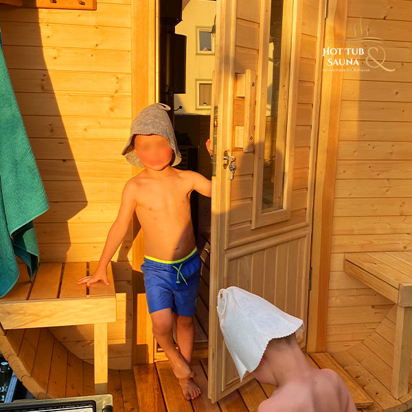sauna-kinder