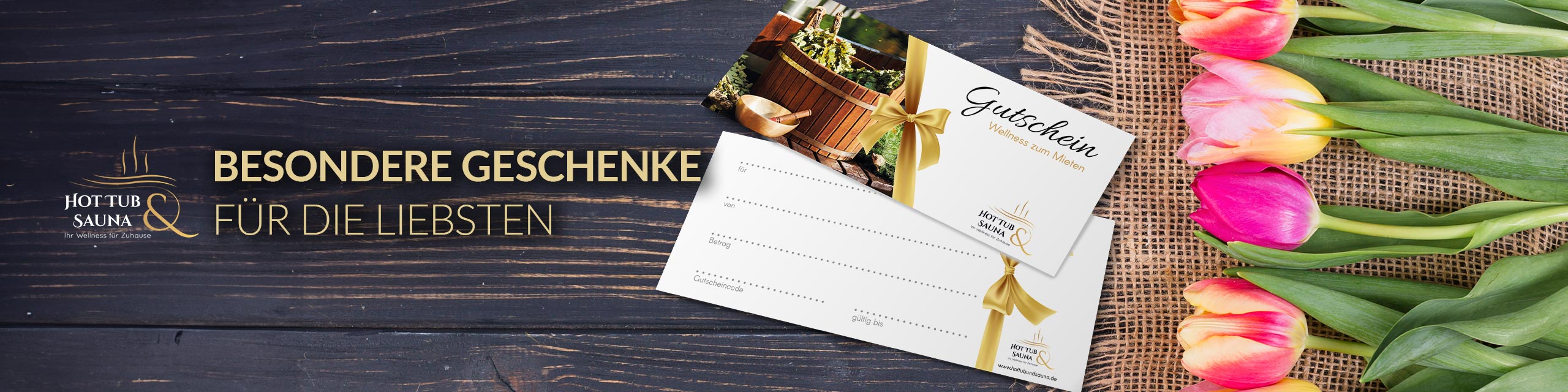 Gutschein Geschenk Wellness